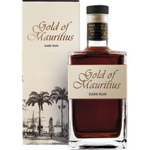 Gold of Mauritius Dark 40% 0,7 l (čistá fľaša)