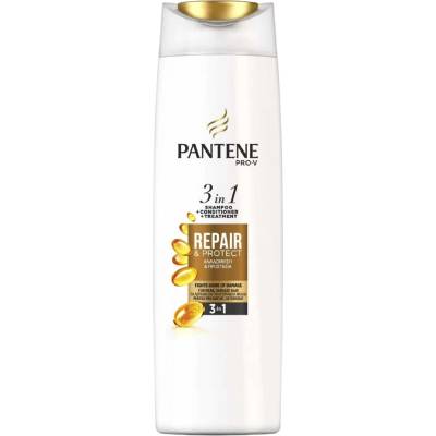 Pantene Pro-V Шампоан, балсам и маска 3 в 1 Repair & Protect, 200 ml