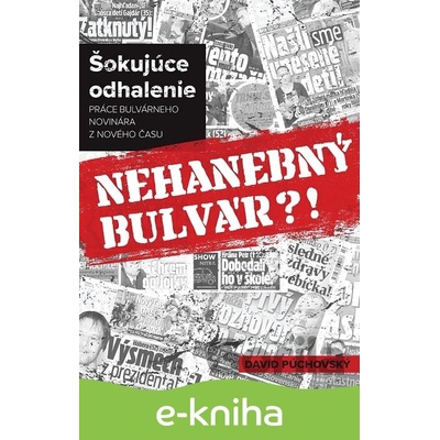 Nehanebný bulvár?! - Dávid Púchovský
