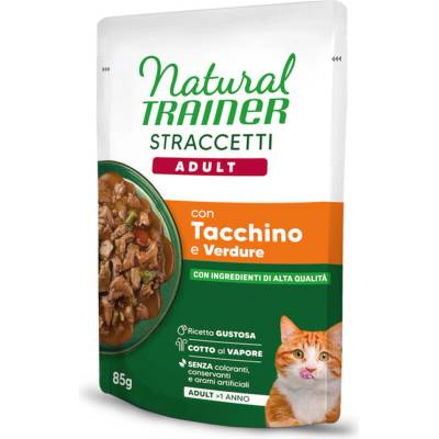 Natural Trainer proužky v omáčce krocaní 22 x 85 g