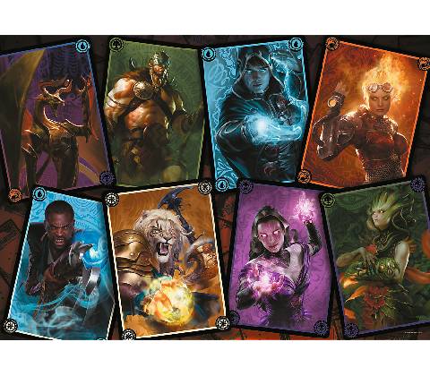 Trefl 1000 Magic The Gathering