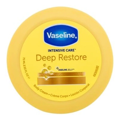 Vaseline Intensive Care Deep Restore интензивно хидратиращ крем за тяло 75 ml унисекс