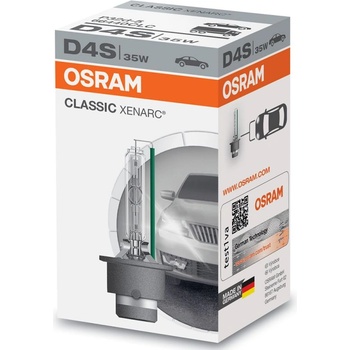 OSRAM Ксенонова лампа Osram D4S CLASSIC (921)
