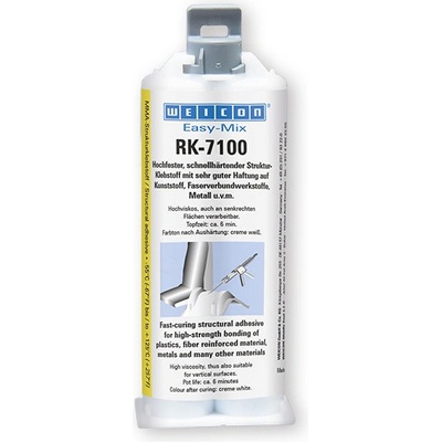 WEICON Easy-Mix RK-7100 50 ml čierna