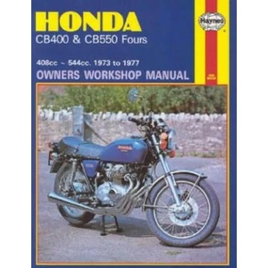 Honda CB400 & CB550 Fours (73 - 77) | Haynes Publishing (1995)