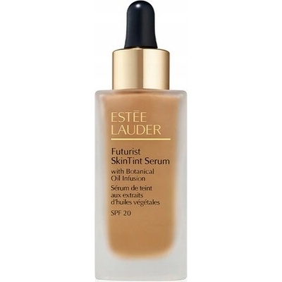 Estée Lauder Futurist SkinTint Serum FoundationWith Botanical Oil Infusion SPF20 ošetrujúci make-up SPF20 4W1 Honey Bronze 30 ml