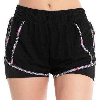 Lucky in Love Prep It Up Borderline Mesh Short black