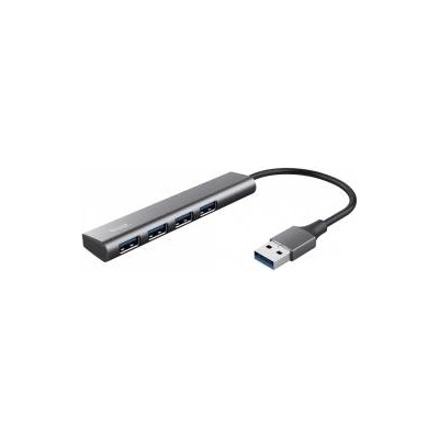 Trust USB хъб Trust Halyx 4 порта USB-A 5 Gbps, USB 3.2 gen1, алуминий