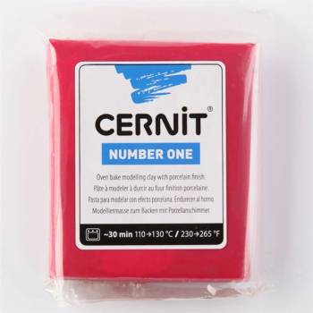 PENTART Cernit 56 г карминова глина за печене 2787 (2787)