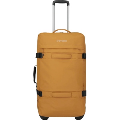 Travelite Bolonia Wheeled Duffle L Yellow 75 L TRAVELITE-8000259-89