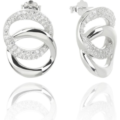 Šperky Jan Kos Jan Kos jewellery Stříbrné náušnice MHT-2585/SW00