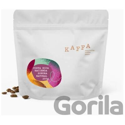 Kaffa Costa rica hacienda sonora zrnková 250 g