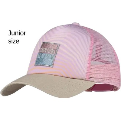 Buff Trucker Cap Youth 133576/Katsy Orchid
