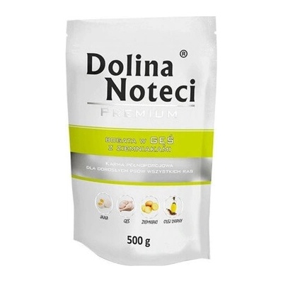 Dolina Noteci Premium Adult Bohaté na hus so zemiakmi 10 x 500 g