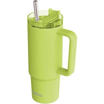 Quokka nerezový termopohár Stream Apple Green 950 ml