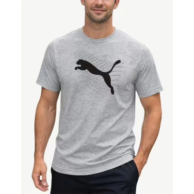 PUMA Graphic Summer Tee Grey