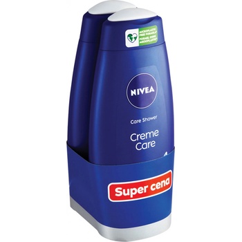 Nivea Creme Care sprchový gél 2 x 500 ml darčeková sada