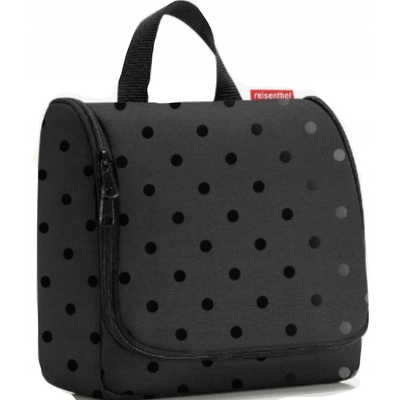 Reisenthel Paisley kozmetická taštička Black čierna