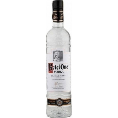 Goral Vodka Master 40% 0,7 l (holá láhev) – Zboží Dáma