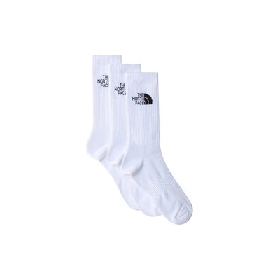 The North Face Комплект 3 чифта дълги чорапи мъжки NF0A882HFN41 Бял (NF0A882HFN41)