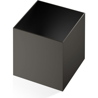Decor Walther Koupelnová dóza Century 13 x 13 cm tmavý matný kov