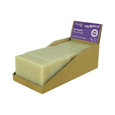 Friendly Soap prírodné mydlo na holenie pomaranč a levanduľa 7x 95 g