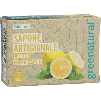 Greenatural Artisan mydlo citrónové 100 g