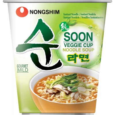 Nong Shim NongShim instantní polévka Veggie Soon v kelímku 67 g