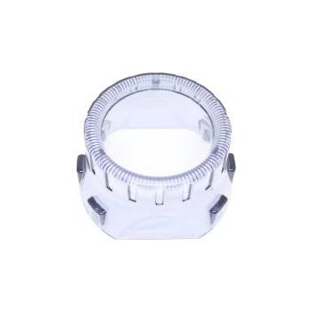 Image 1 of Капачки за лупи 2.5" овална прозрачна D=10cm