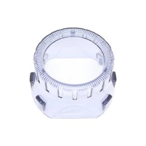 Carmart Капачки за лупи 2.5" овална прозрачна D=10cm