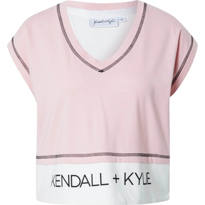 Kendall + kylie Тениска розово, размер m