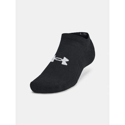 Under Armour Tc 3Pk No Show čierna