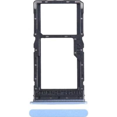 Držák (šuplík) SIM Xiaomi Redmi 12 blue