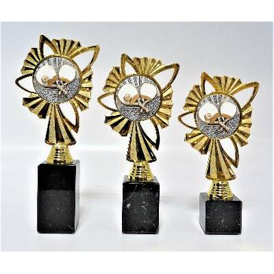 VIZINGR Squash trofeje K23-FG098 K23-FG098/24 cm