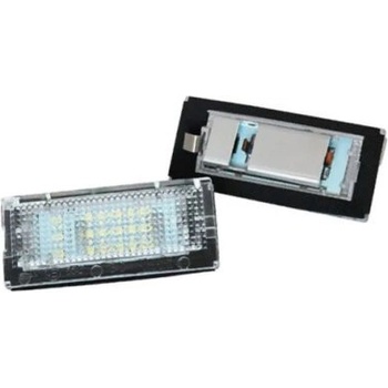 Плафони за осветление на задния номер за BMW 46 sedan, combi, 4D, 5D (1998-2005)