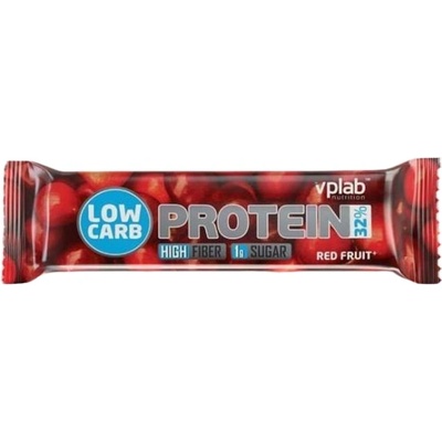 VPLab Low Carb Protein Bar [35 грама] Червени плодове