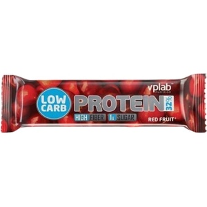 VPLab Low Carb Protein Bar [35 грама] Червени плодове
