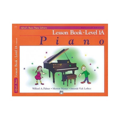 Alfred's Basic Piano Library Lesson 1A