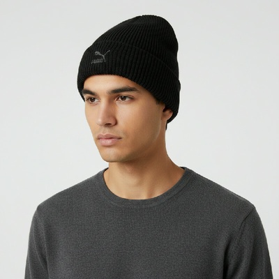 Puma Archive Mid Fit beanie 022848-06 černá