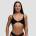 GymBeam Горнище на бански CURACAO Black L
