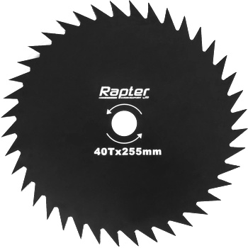 Диск за моторна коса RAPTER - 255 mm, 40 зъба (RR44440)