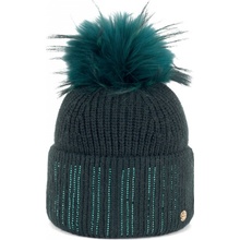 Granadilla Doutey Fur beanie green