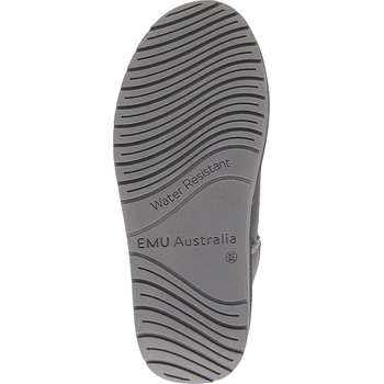 Emu Australia Велурени апрески Emu Australia Stinger Micro Flatform в сиво W13082. CHAR (W13082.CHAR)