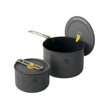 Sea to Summit Frontier UL Two Pot Set 2P 1.3L and 3L