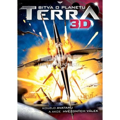 Bitva o planetu terra 3d DVD