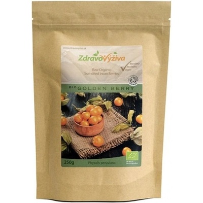 Zdravovýživa Bio Machovka peruánska sušená na slnku 250 g
