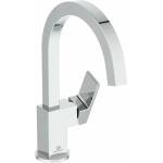 Ideal Standard Смесител за мивка Ideal Standard Atelier Extra, въртящ се чучур, гланциран хром (BD505AA)