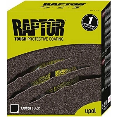 U-POL RAPTOR KIT 3,8L - čierny