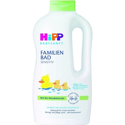 Hipp Babysanft Pěna do koupele 1000 ml – Zboží Mobilmania