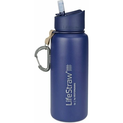 LifeStraw Go 0,7l Stainless Steel Blue